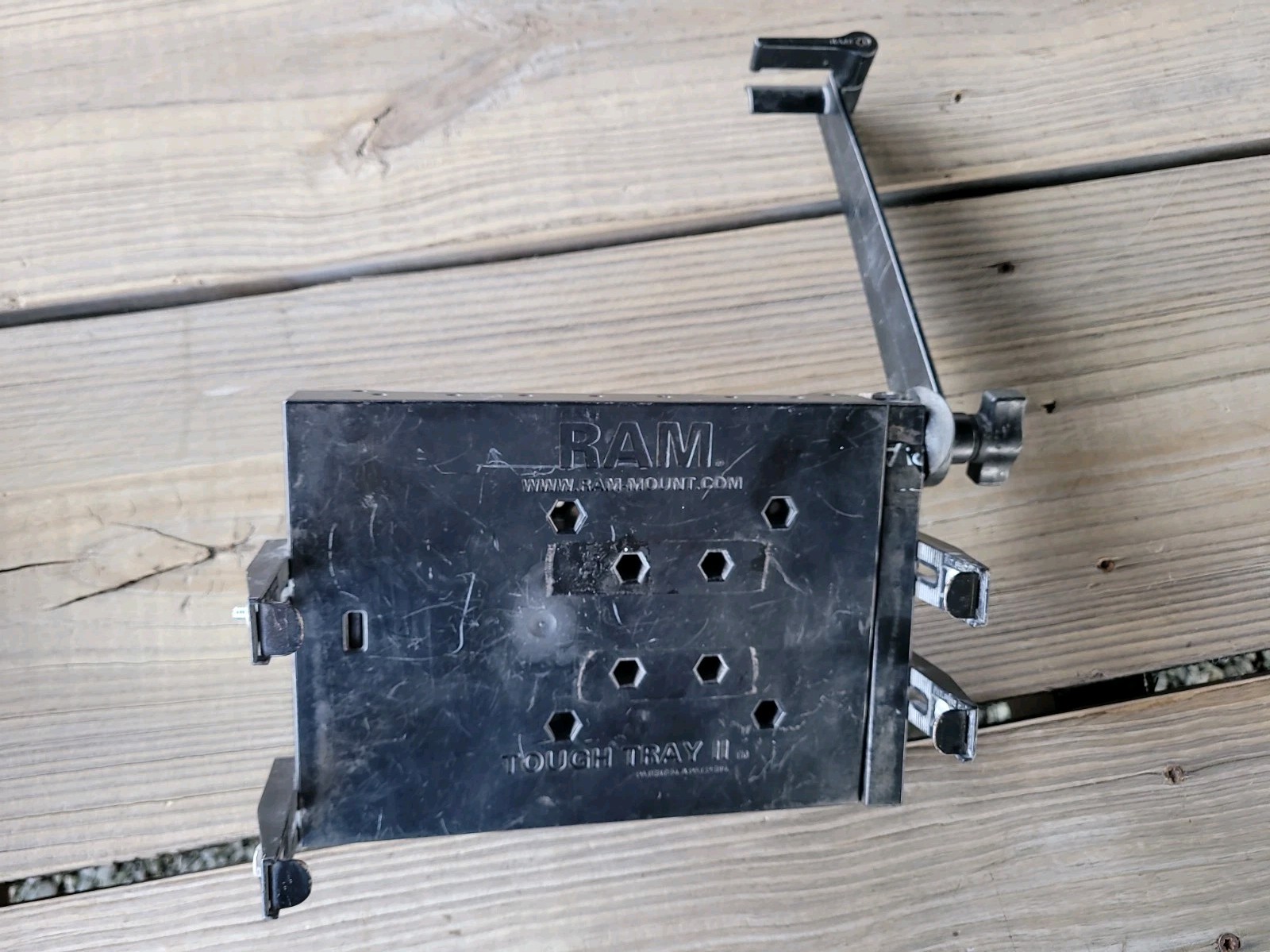 RAM Mounts Tough-Tray Spring Loaded Laptop Tray RAM-234-3 345B 