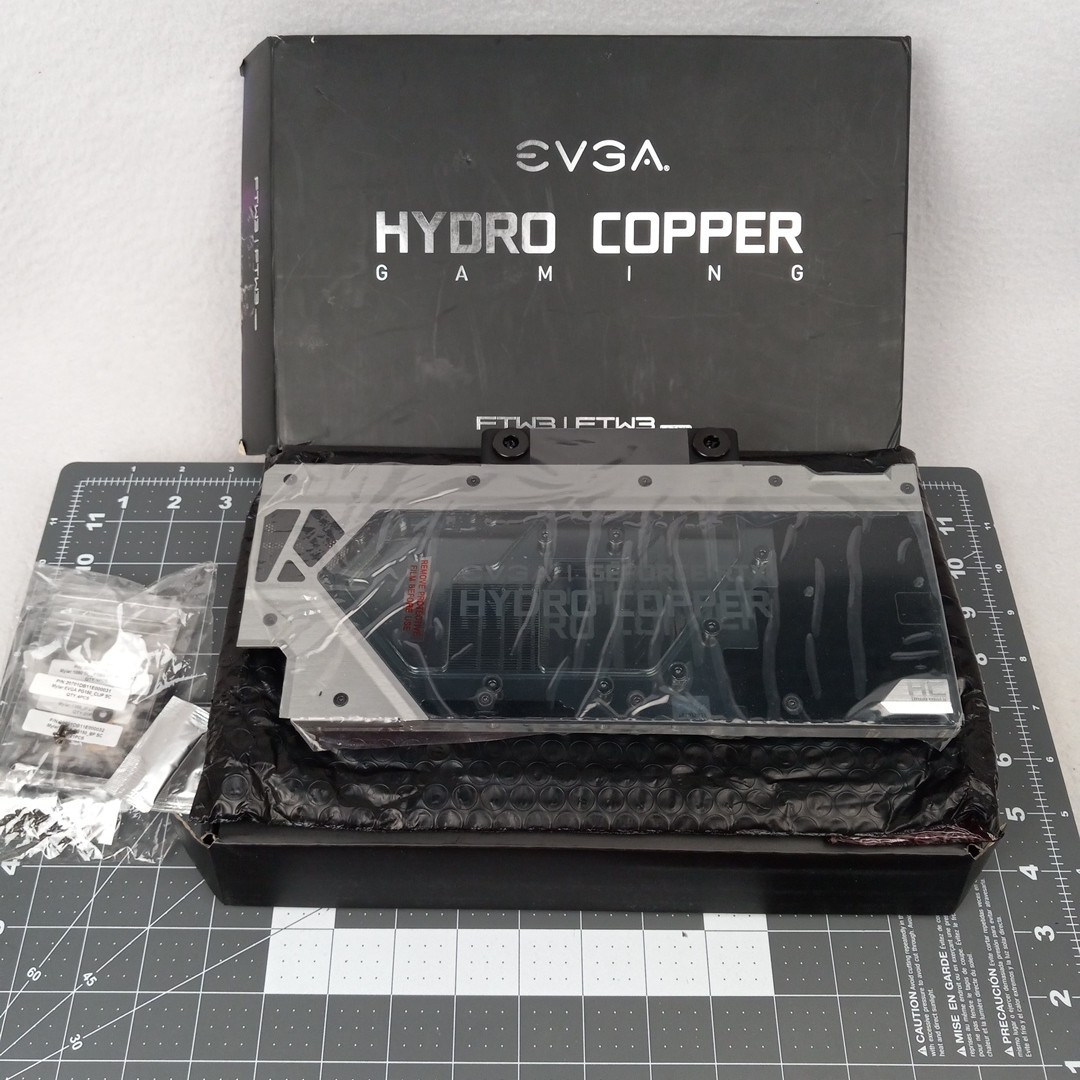 NIB EVGA  Watercooling Hydro Copper GeForce RTX 2800 Water Cooler Block