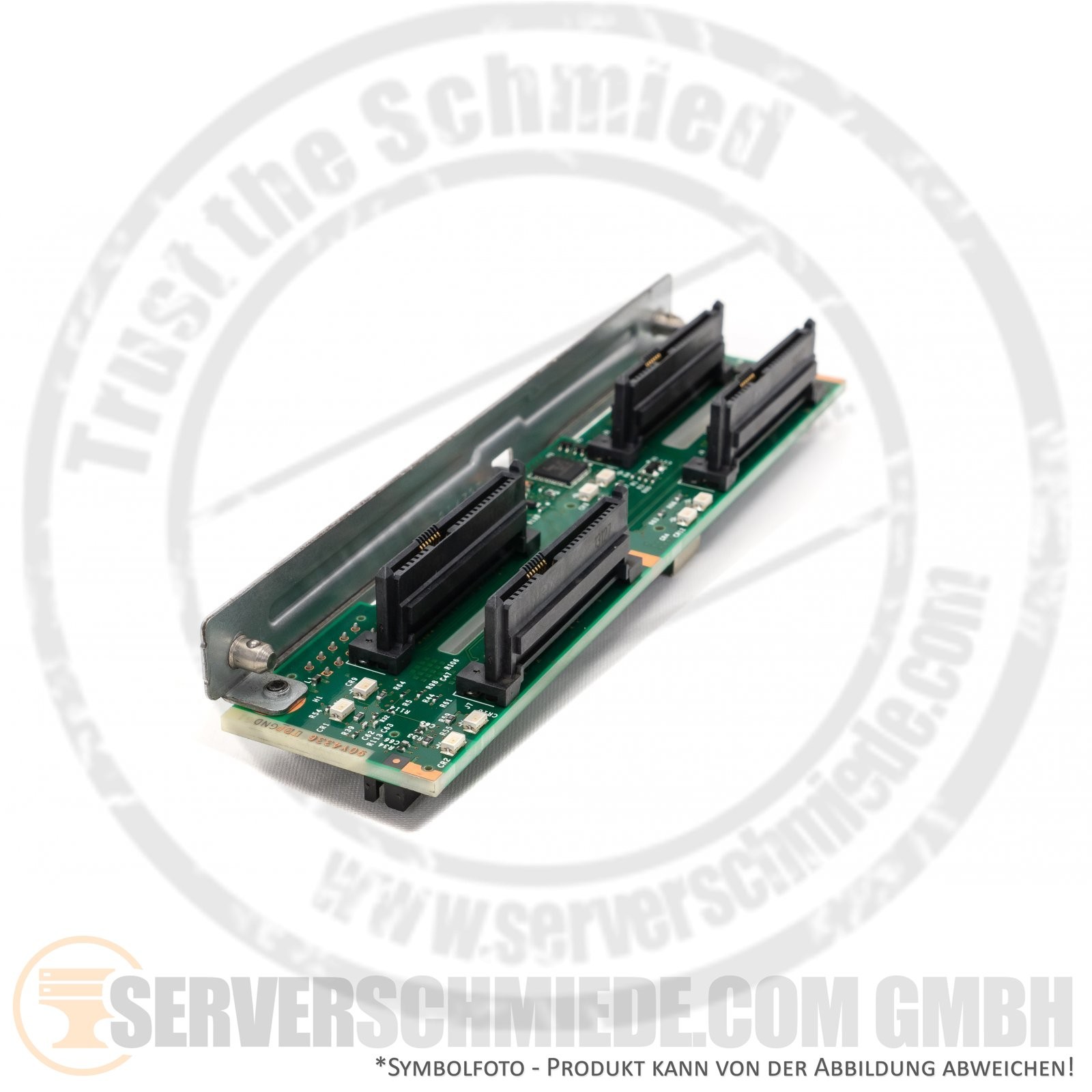 IBM X3550 M4 2.5" SFF 4 Bay Drive SSD HDD Backplane 80Y9299 inc cage