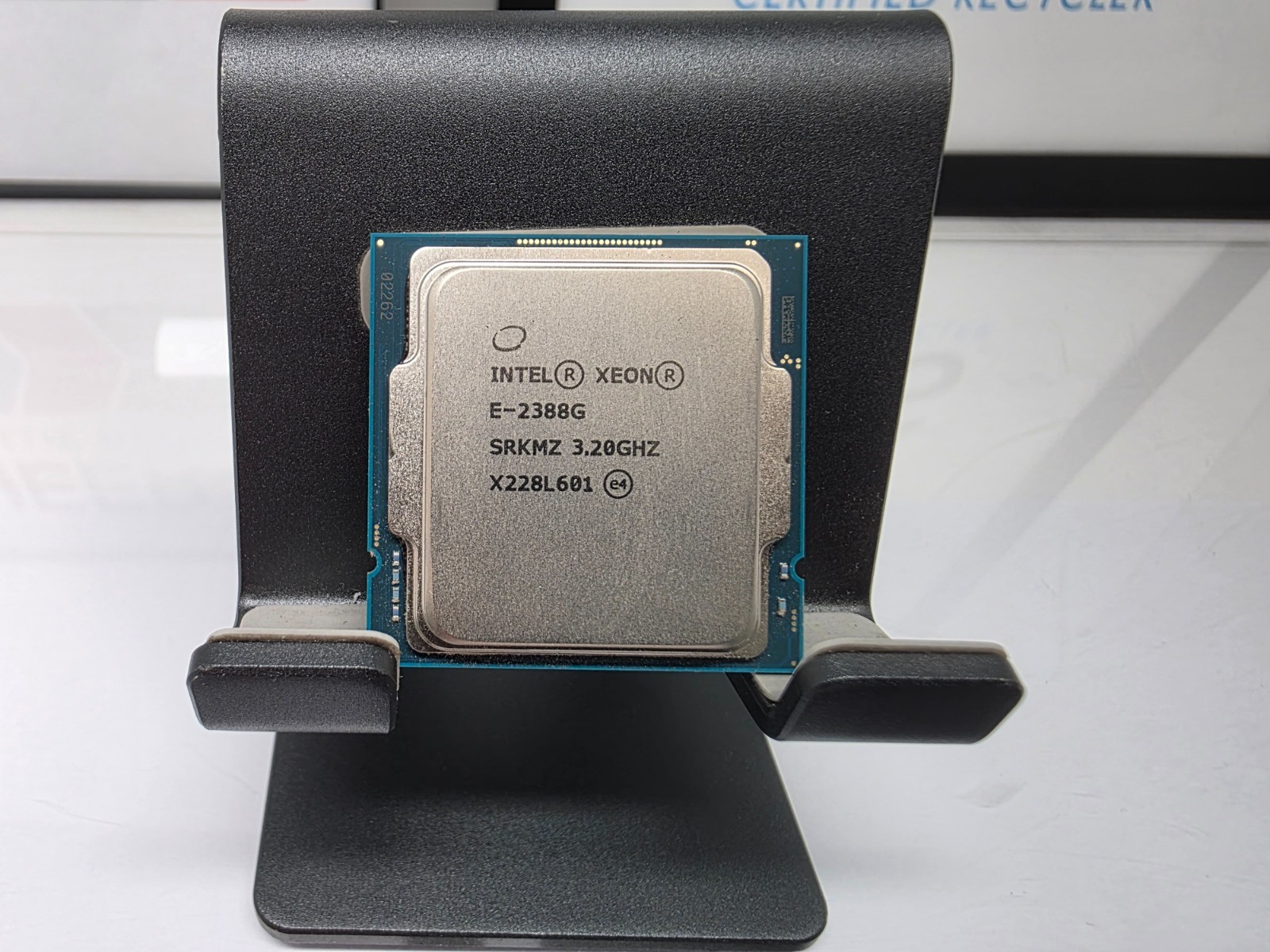 Intel Xeon E-2388G 8-Core 3.2GHz 5.1GHz Turbo 16MB LGA1200 CPU SRKMZ - Tested