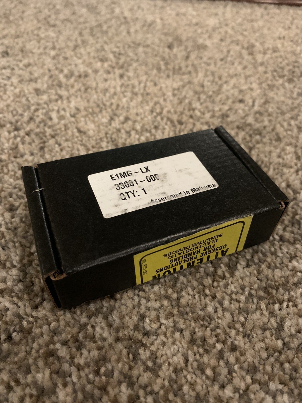 Foundry Networks - E1MG-LX