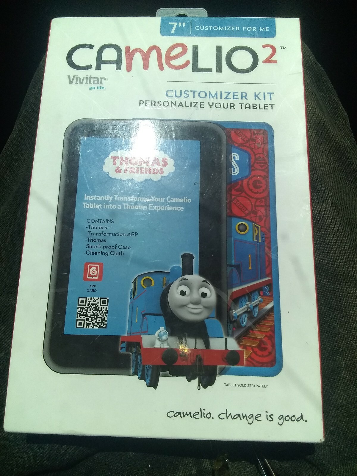 Thomas & Friends Camelio2  Kit 7" Protective Case, App Card and Cleaning Cloth