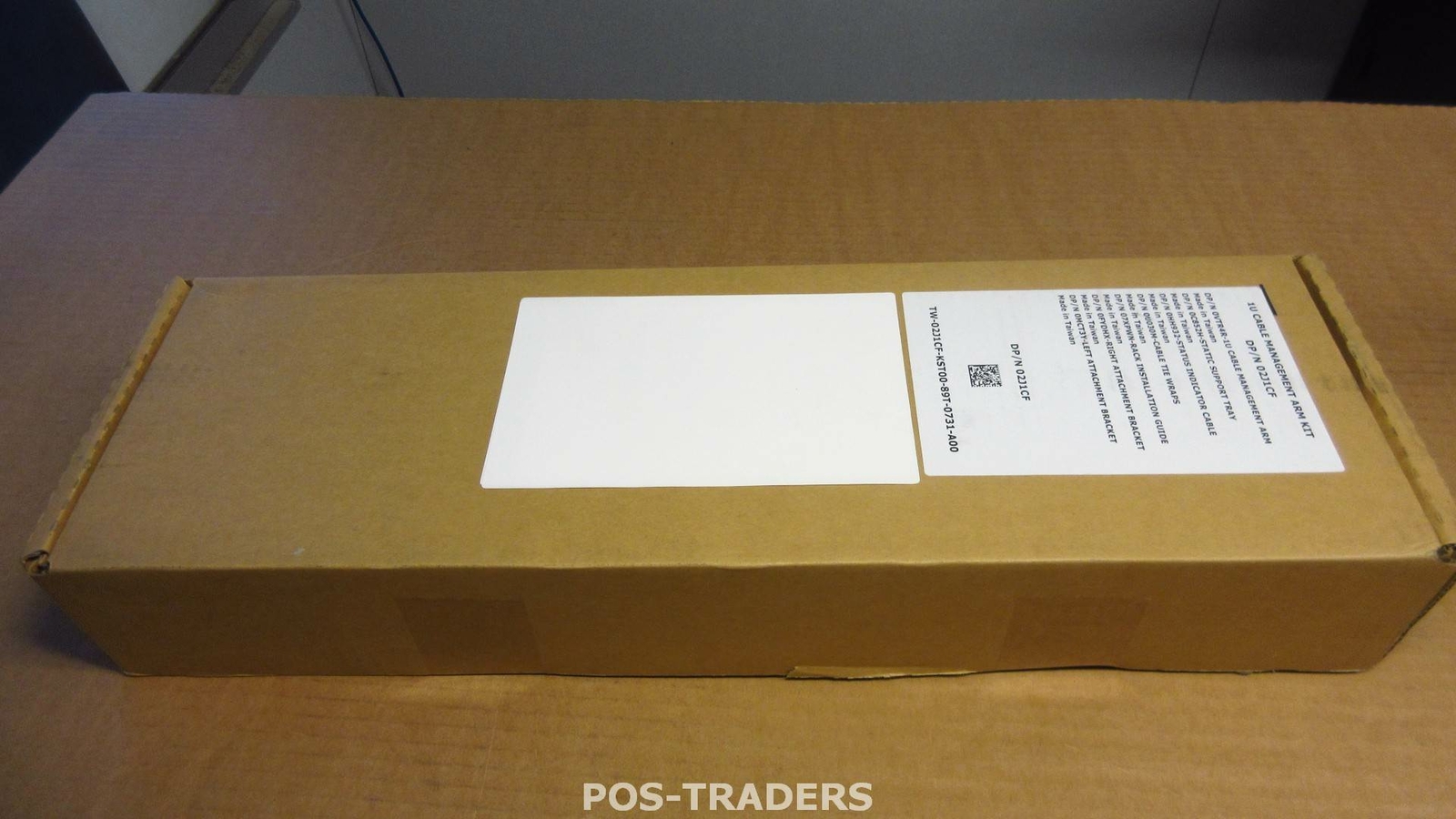 Dell 2J1CF 1U Cable Mgt Arm Kit for PowerEdge R320 R430 R620 R630 NEW GENUINE