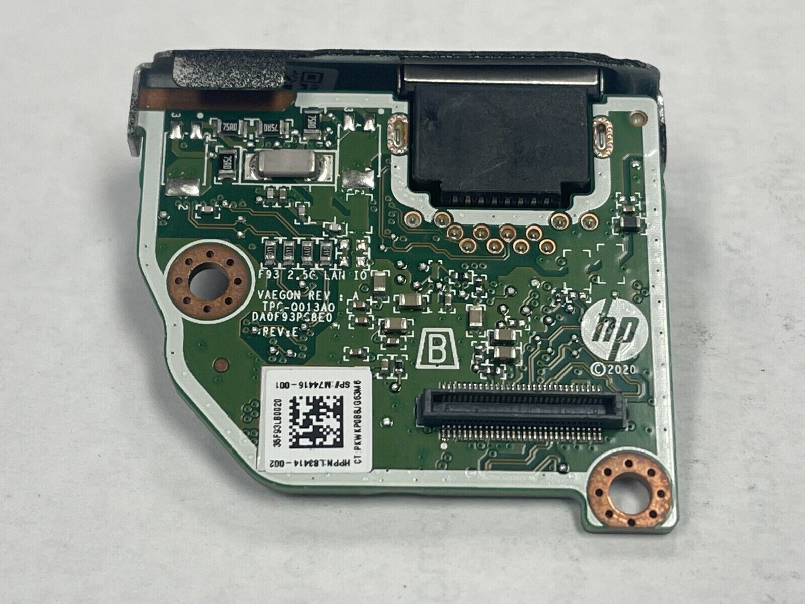 HP Flex IO V2 25GbE NIC M74416 RJ45 Ethernet Option Card L83414002 G2U