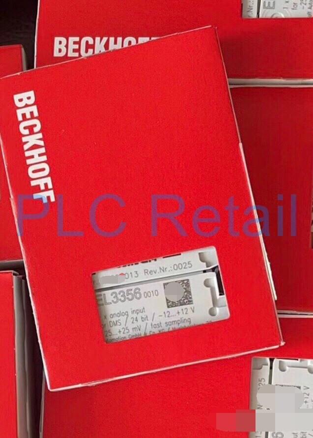 1pcs NEW BECKHOFF EL3356-0010  PLC module  DHL Fast delivery
