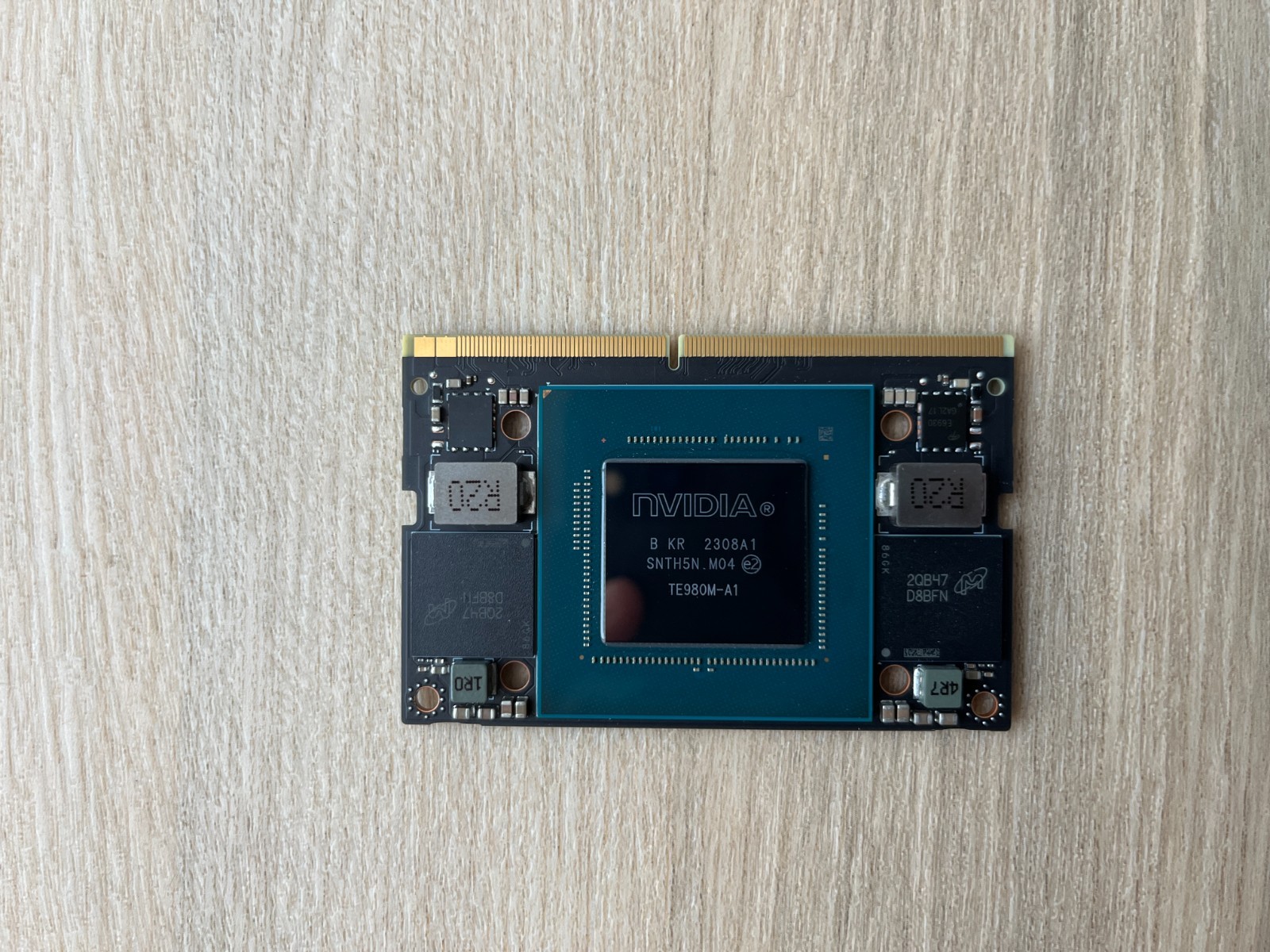 NVIDIA Jetson Orin NX 16GB System-on-Module AI Edge Computing 900-13767-0000-000