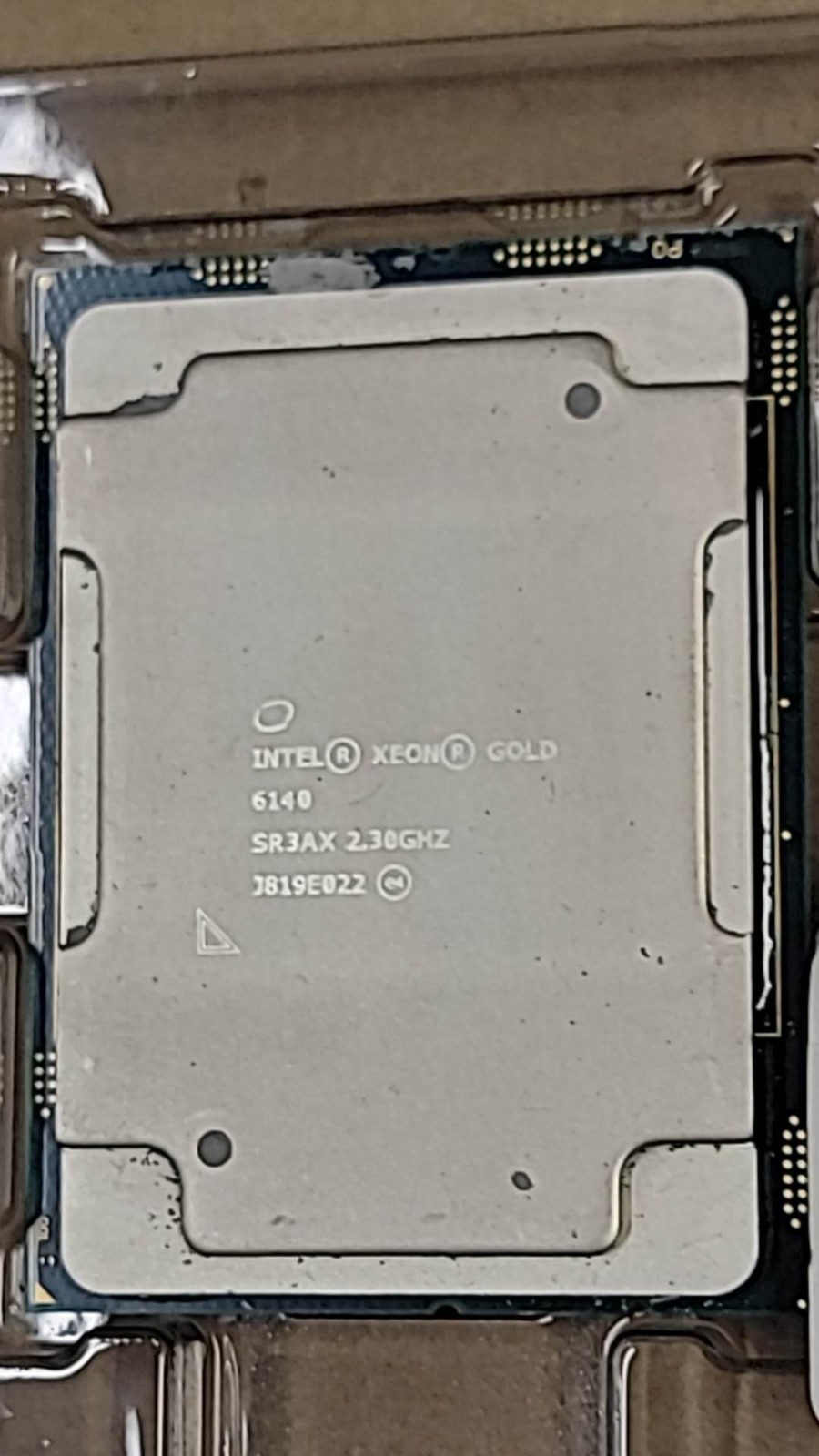 Intel SR3AX Xeon Gold 6140 LGA 3647 2.30GHz CPU 18-Core Processor