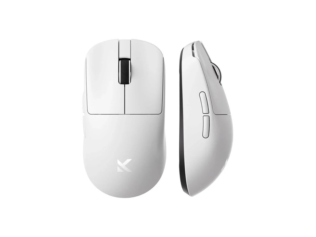 MCHOSE L7 Series Ultra-Lightweight Wireless Gaming Mouse - White