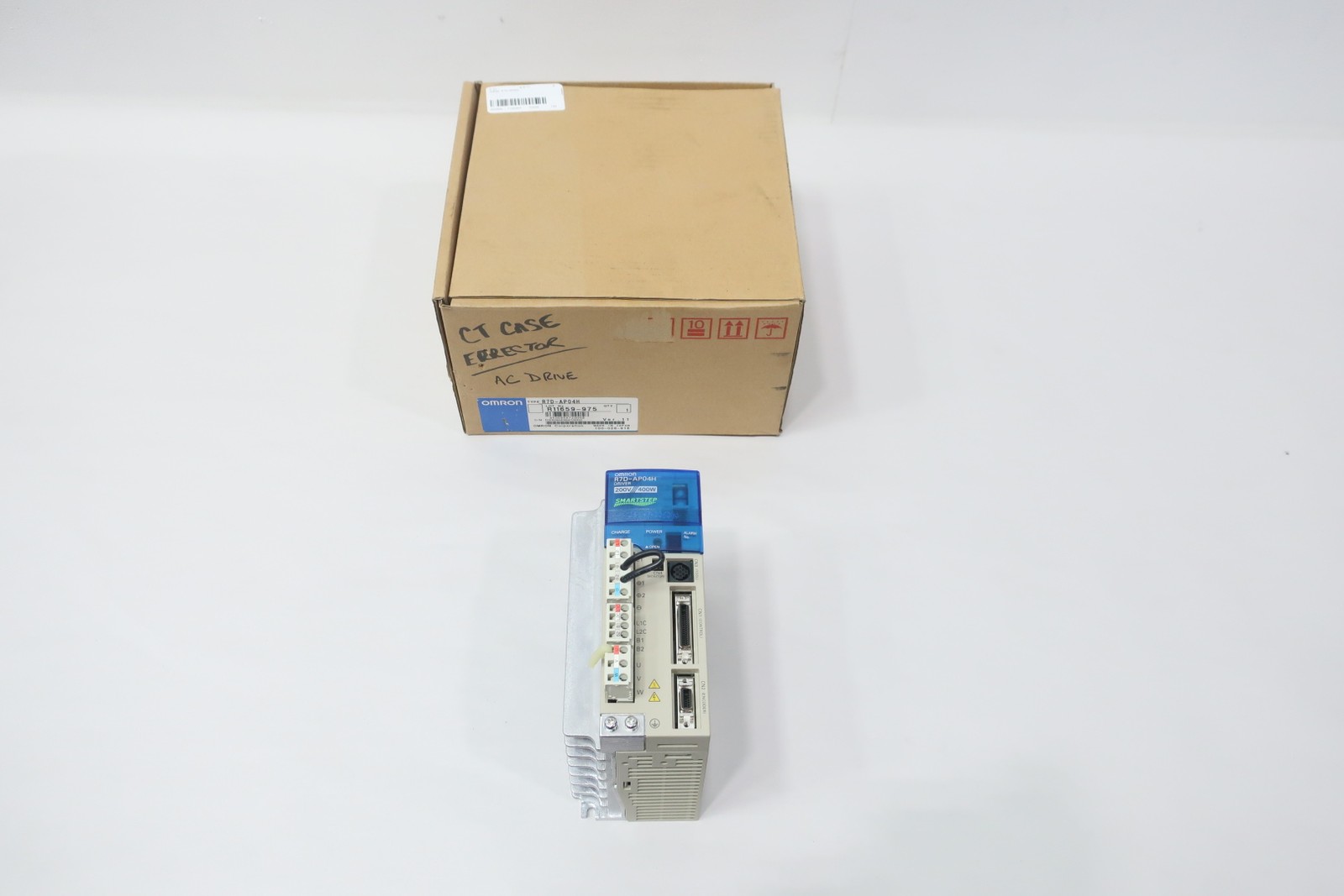 Omron R7D-AP04H Servo Drive 0.54hp 3ph 200-230v-ac 0-230v-ac