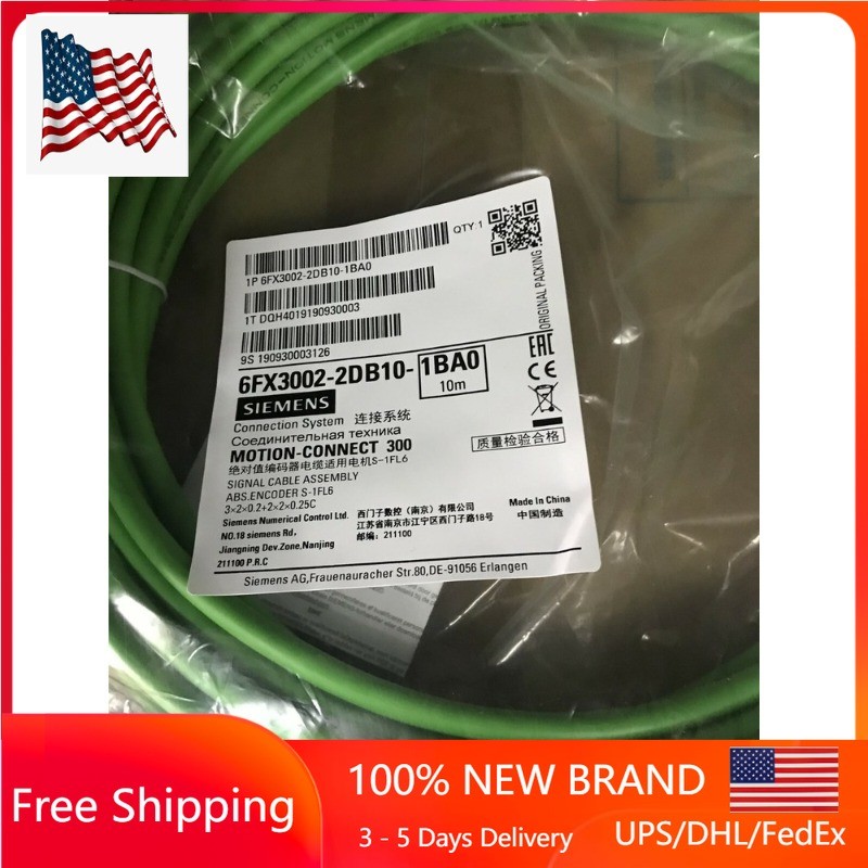 6FX3002-2DB10-1BA0 SIEMENS New in box Spot Goods Expedited Shipping HT