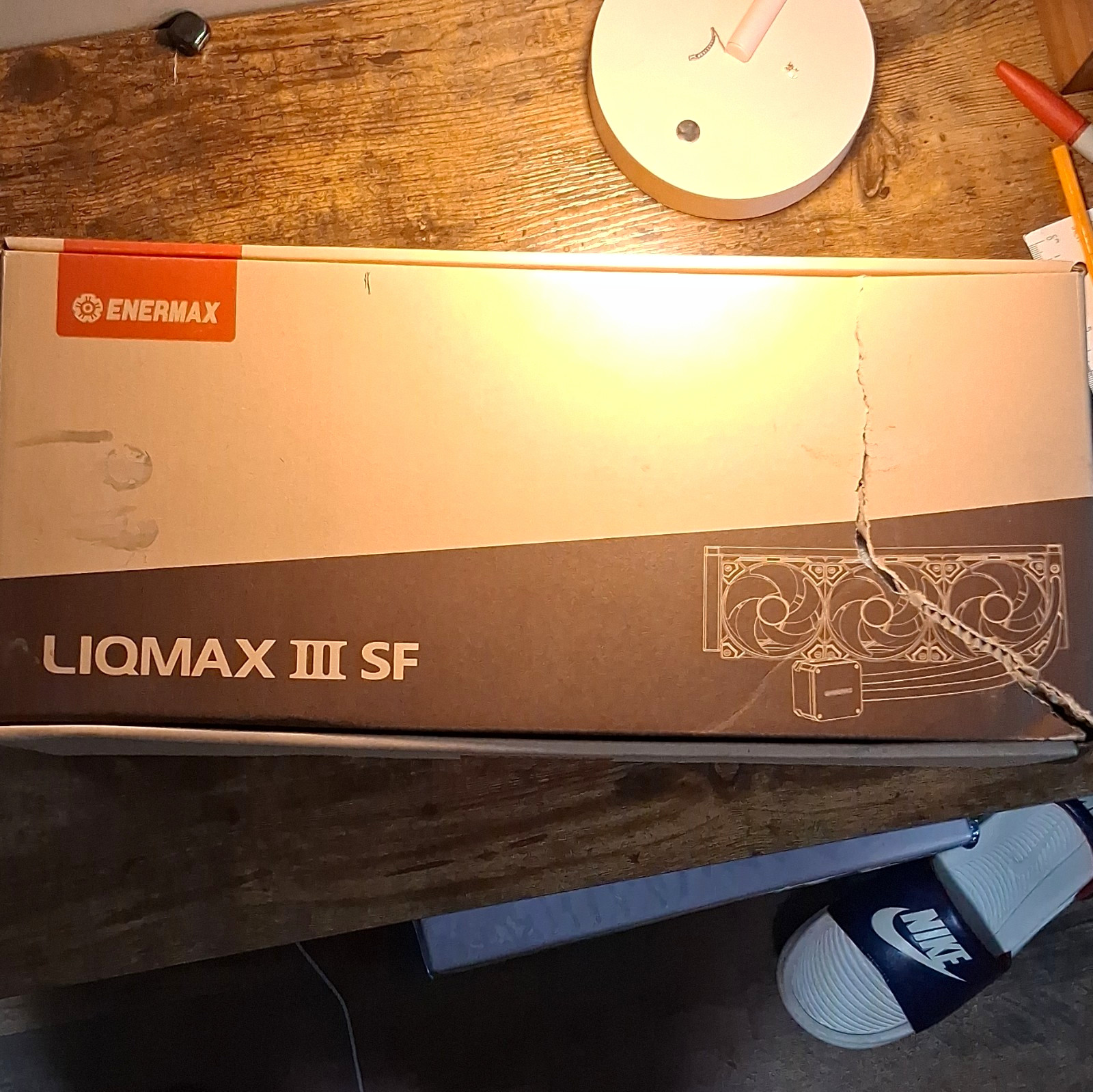 Enermax LIQMAX III SF 360mm Radiator Liquid CPU Cooler, Multicolor Fans