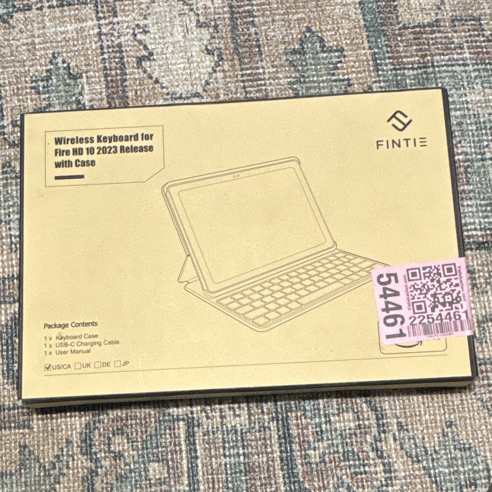 Wireless Keyboard Case