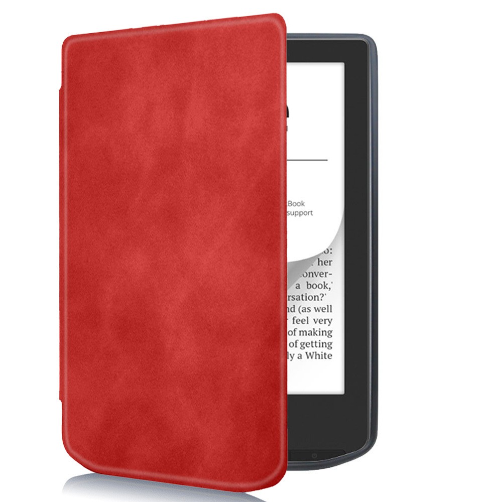Leather Smart Case For Pocketbook Verse / Verse Pro 6" E-Reader Wake/Sleep Cover