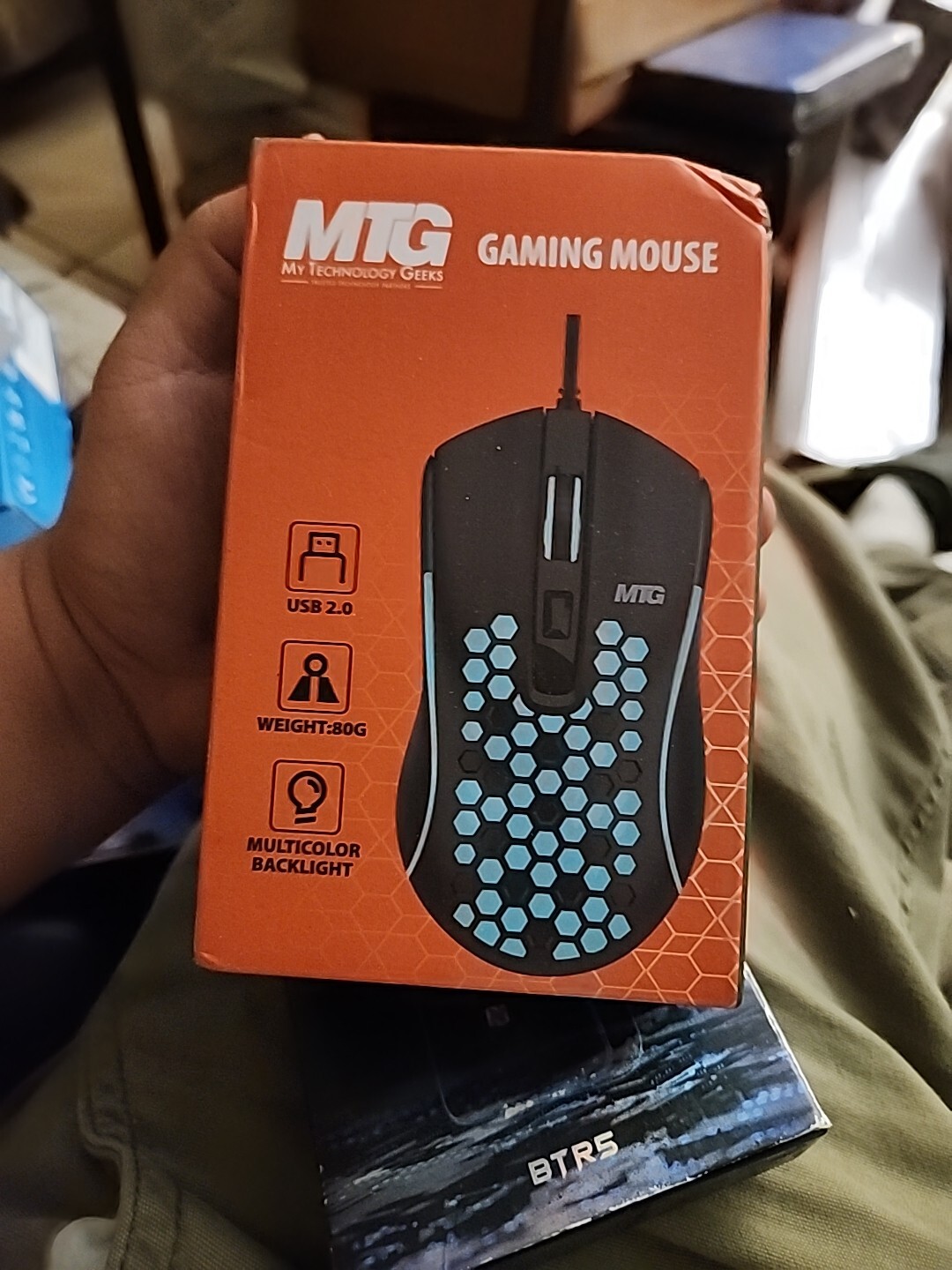 MTG-RGB Gaming Mouse (New In Box) My Technology Geeks