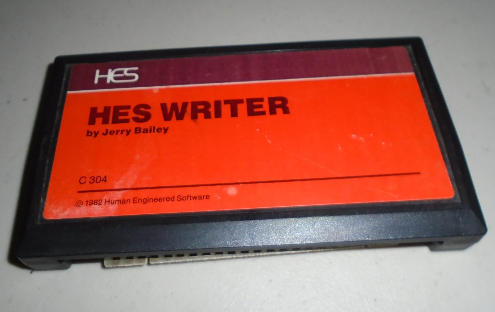 Vintage HES Writer 1982 Commodore VIC-20 Word Processing Program Cartridge