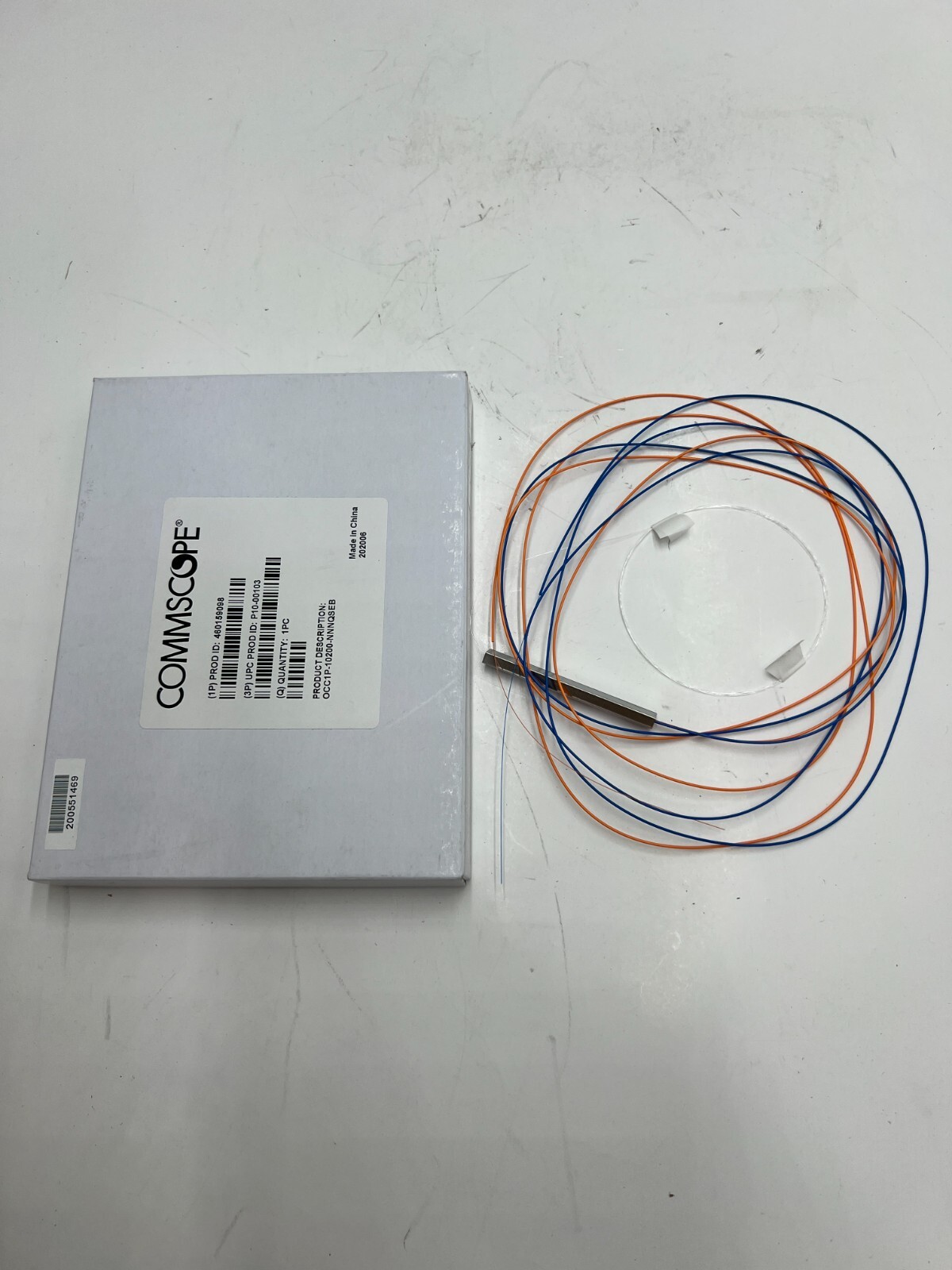 (QTY 4) OEM Commscope OCC1P Wideband Splitter - 1X2 Splitter P10-00103