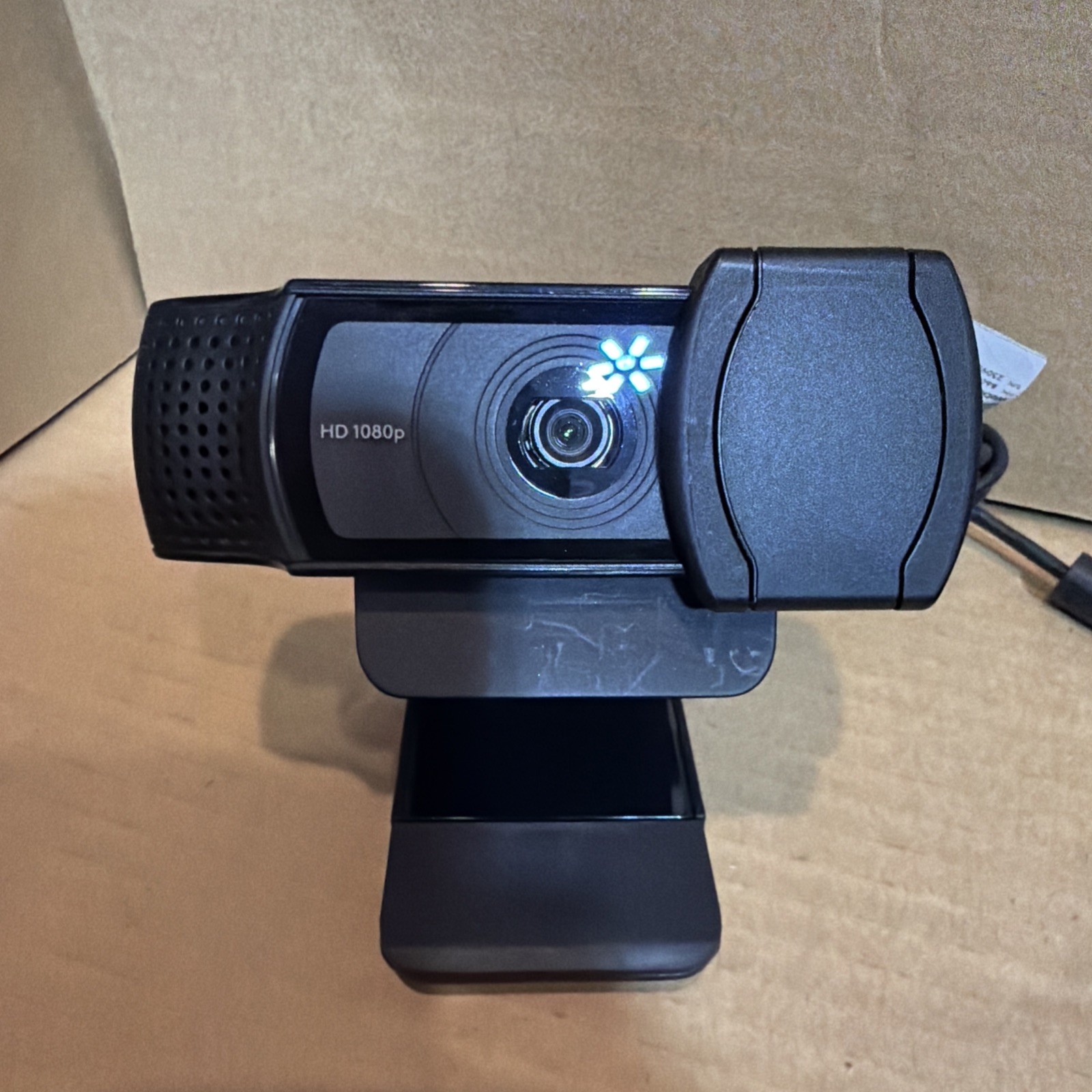 Logitech HD 1080p logi  webcam USB computer web cam
