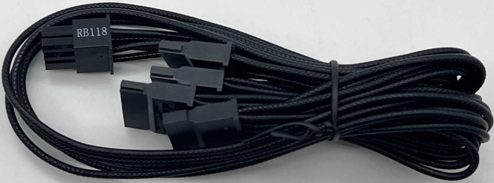 Seasonic Modular Cable 6pin to four straight angle SATA connectors cable (SP)
