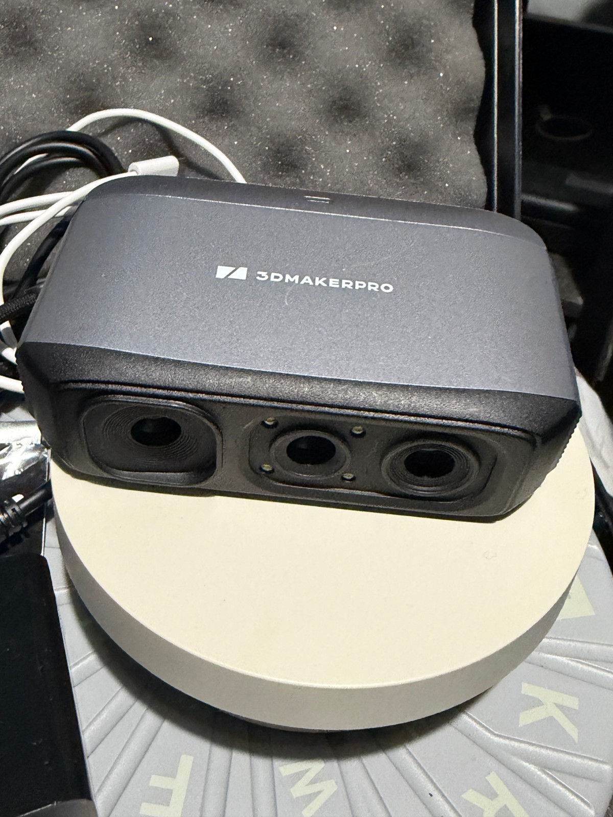 3DMakerpro Moose Lite 3D Scanner + Official Turntable & Case — Barely Used