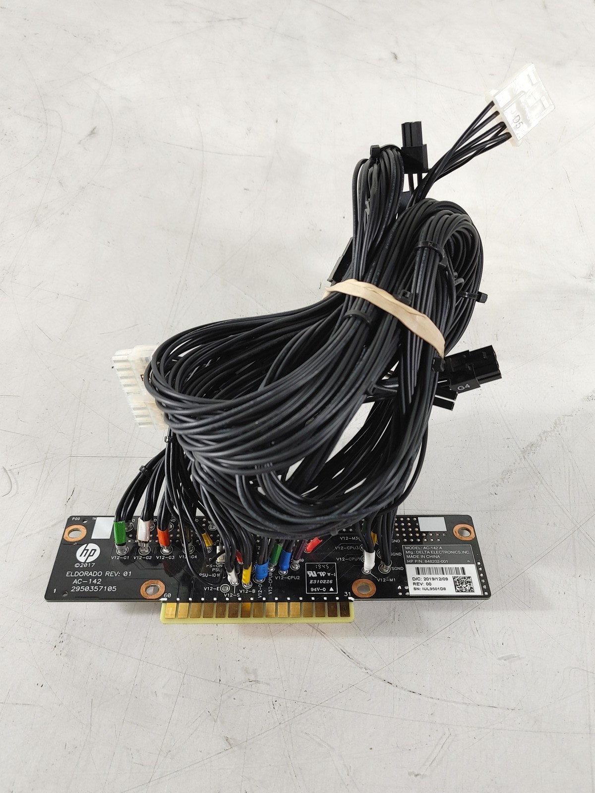 HP ProLiant DL380 Gen10 Server Power Supply Backplane 848202-001