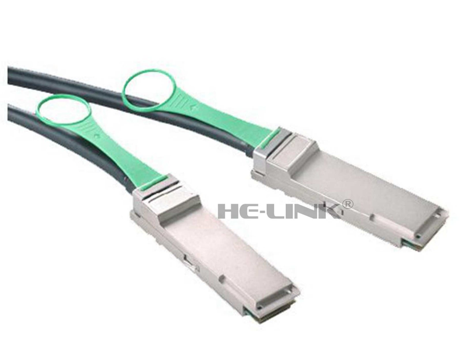2m CBL-QSFP-40GE-PASS-2M Dell Force10 Compatible 40G QSFP+ DAC Cable