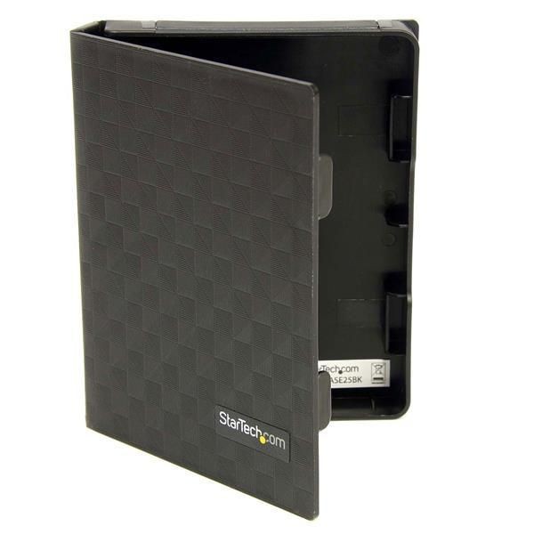 StarTech.com HDDCASE25BK HDD PROTECTOR CASE BLACK 3PK ~E~