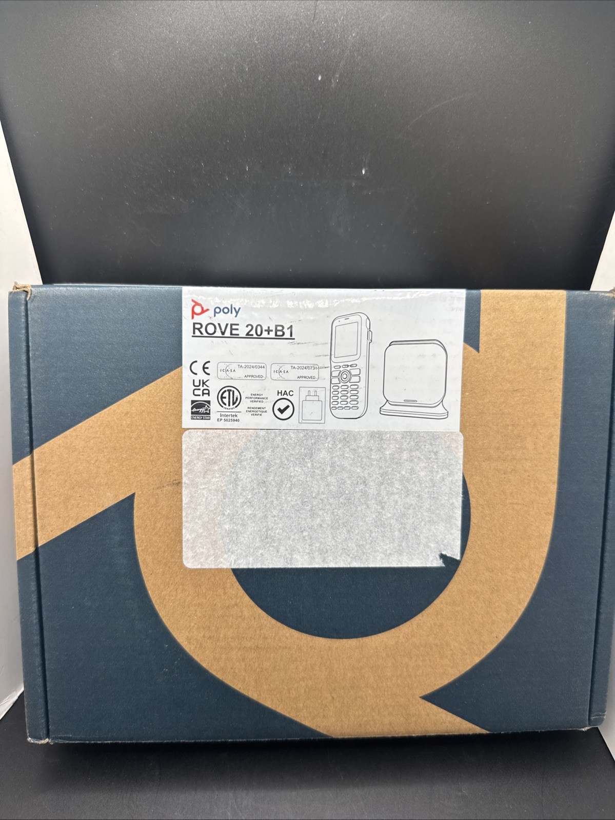HP Poly Rove 20+B1 Single Cell DECT Base Station Kit – HD Voice,