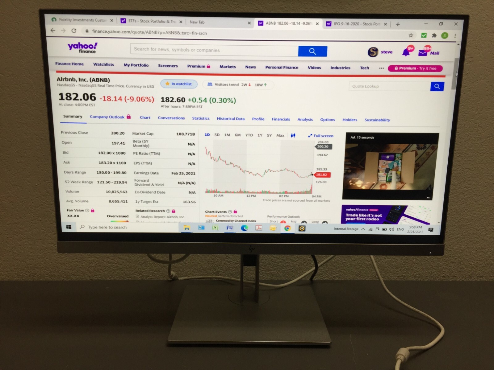 HP Elite Display E273q 27" (68.5 cm) Monitor
