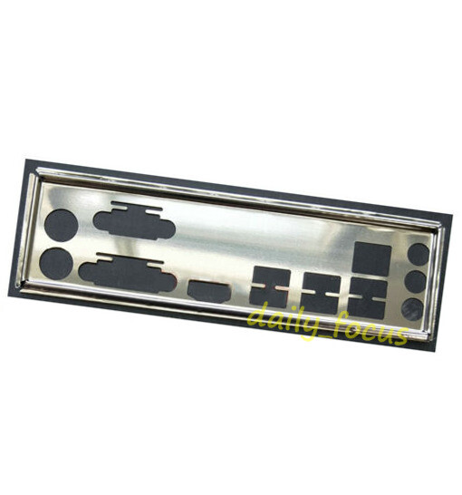 I/O IO Shield For Gigabyte GA-H110M-S2H (rev. 1.0) Backplate Motherboard