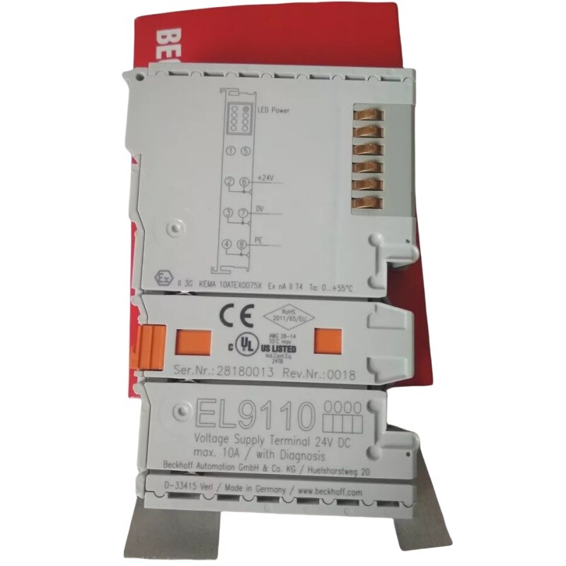 1PC Beckhoff EL9110 PLC Module In Box Brand new 