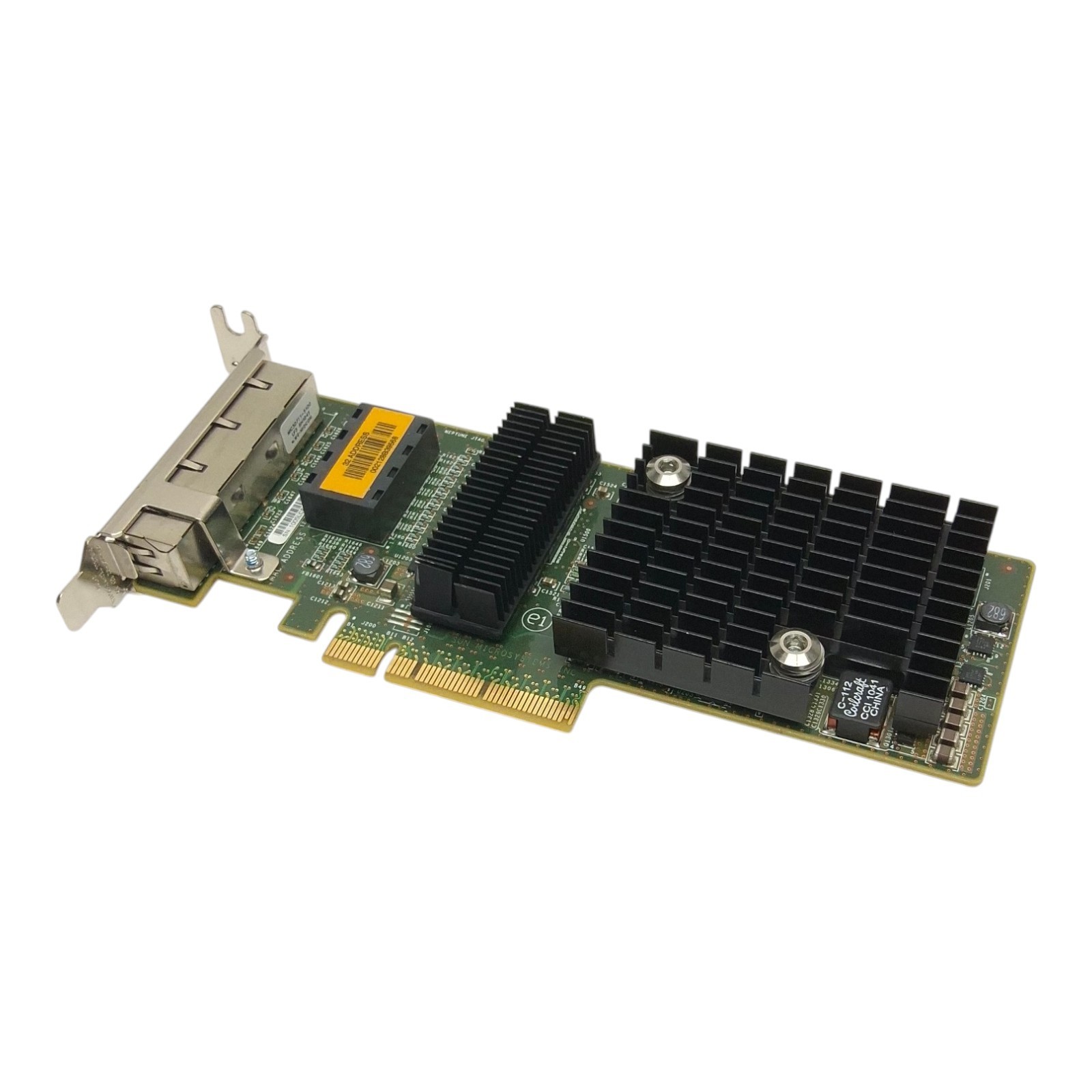 Oracle Sun 511-1422-01 PCIe x8 Quad Port Gigabit Ethernet RJ45 Network Card