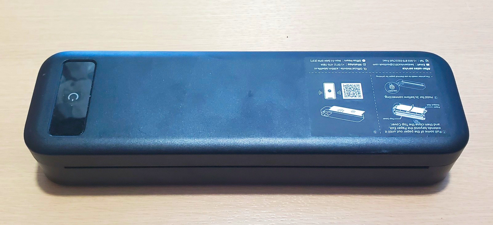 Phomemo A285M Bluetooth thermal printer