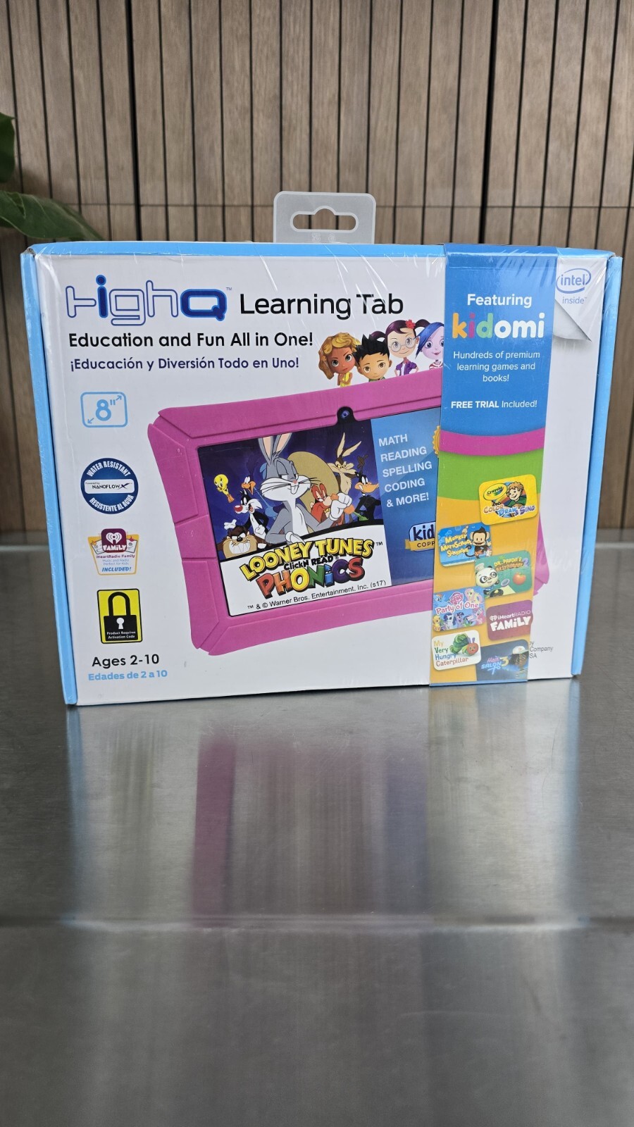 Kids Learning Tablet Epik HighQ 8" Tablet 16GB QuadCore Blue ( MISSING CODE)