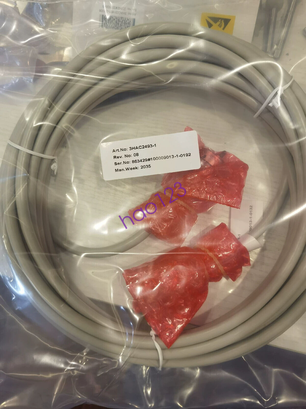 NEW ABB 3HAC2493-1 Signal Control Cable Resolver Cable DHL/FedEx