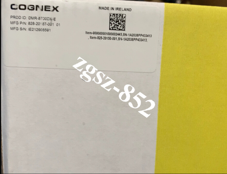 DMR-8700DX-E COGNEX Handheld Barcode Scanner Brand New Fast Shipping FedEx DHL