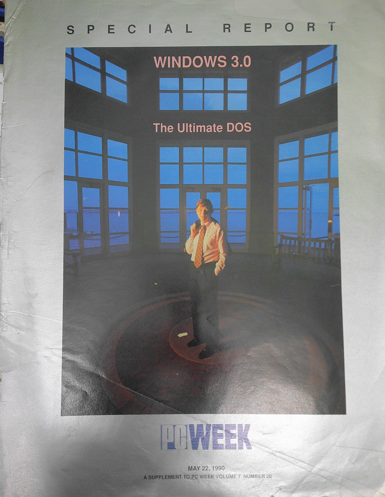 PC Week Special Report : Windows 3.0 - The Ultimate DOS, May 22, 1990.