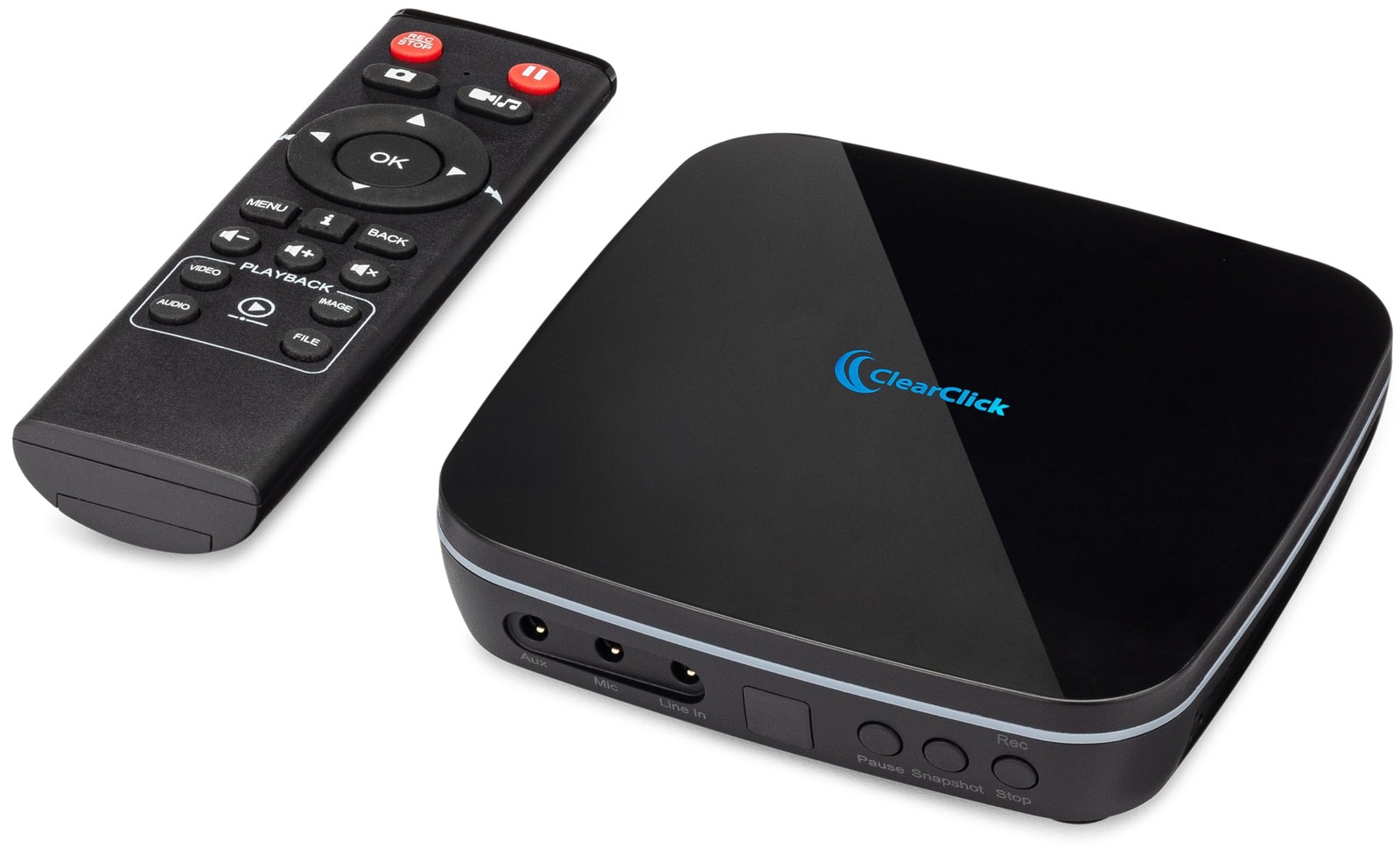 ClearClick 4K HD Video Capture Box 2.0 (Second Generation) - Record Audio and...