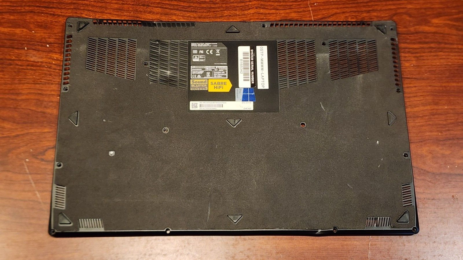BOXX GoBOXX MS-16K2 15.6 Bottom Case Base RAM Cover MSI GS63VR 7RF 6012