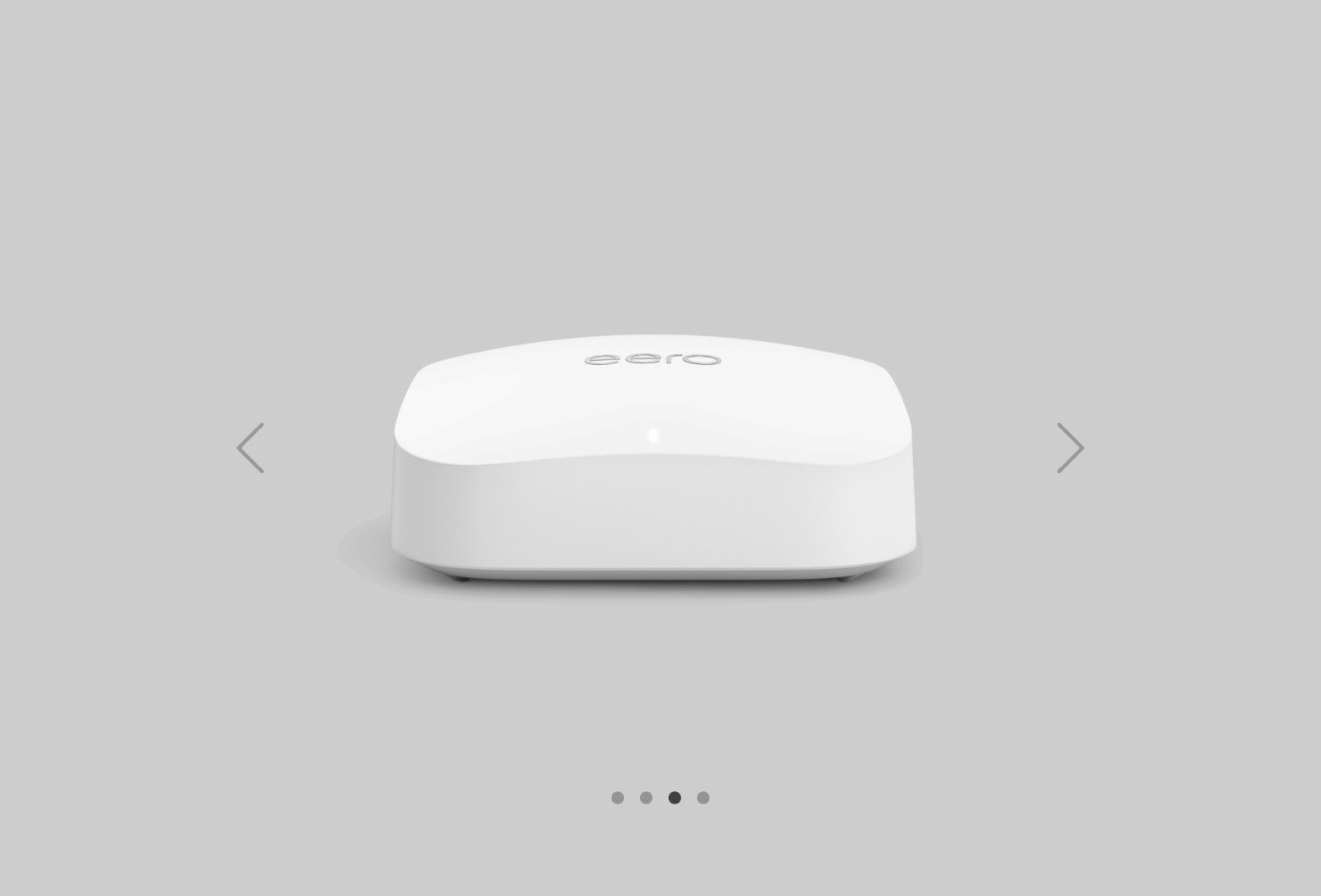 eero Pro 6E WiFi 6E Tri-Band Mesh Router S010001 Excellent Condition