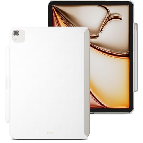 MAGEASY CoverBuddy Magic Keyboard Compatible Case for iPad Air 11” (M4 2026 /...