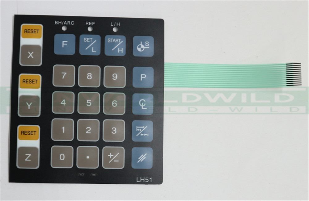1PC NEW SONY/magnescale LH51-1 Membrane Keypad