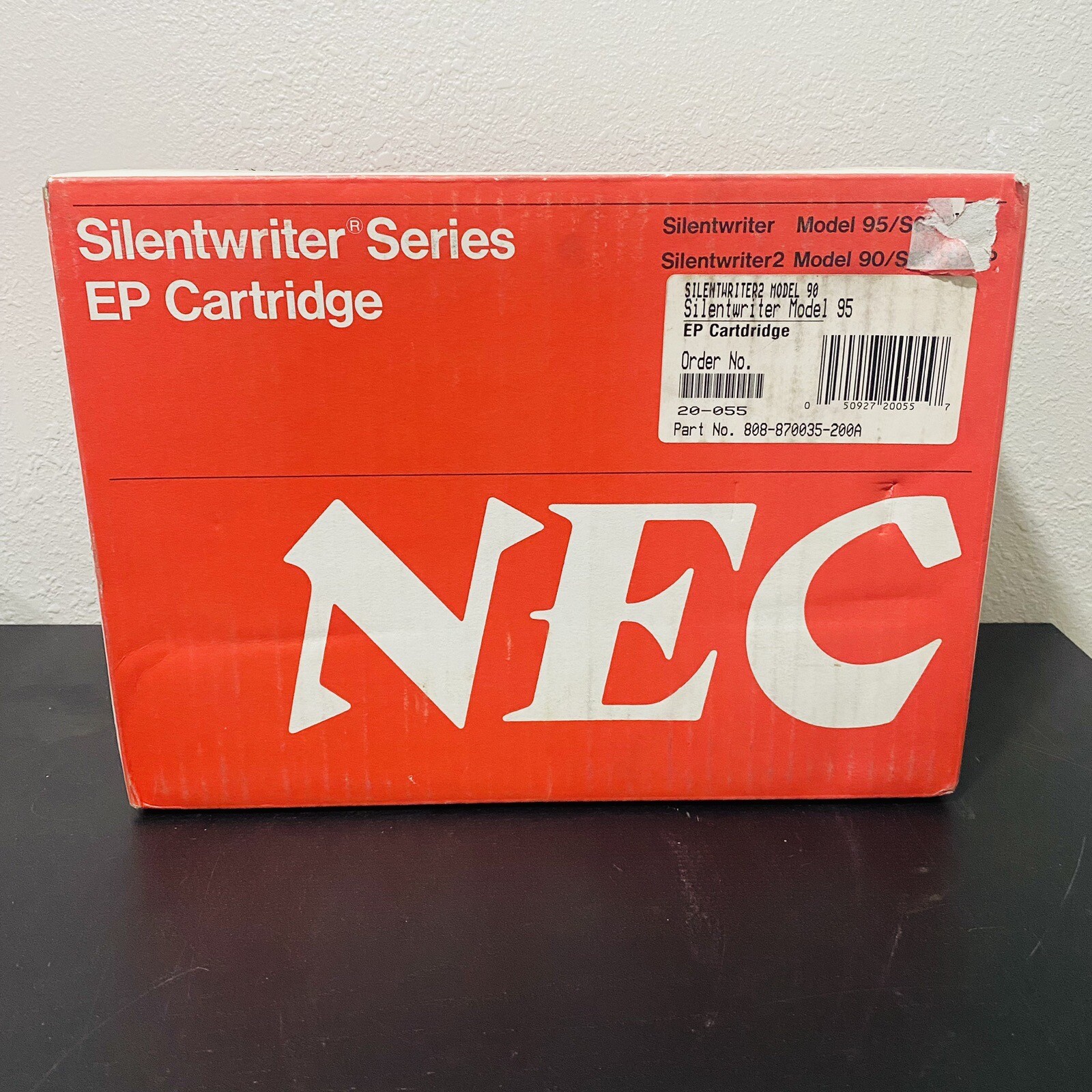 NEC Silentwriter Series Model 95 Silentwriter2 Model 90 Toner EP Cartridge New
