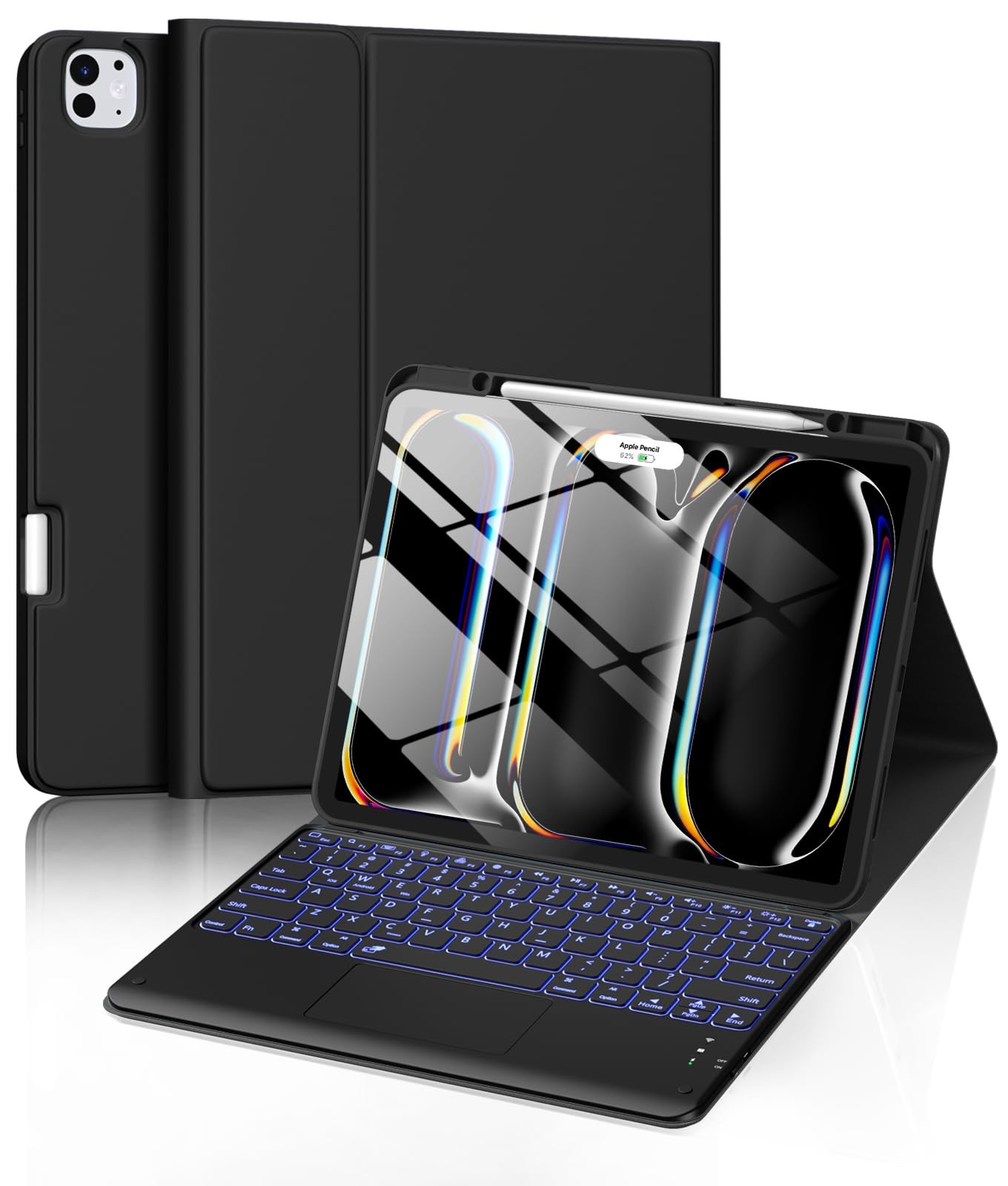Harvopu iPad Pro 13" Keyboard Case (2024/2025) Open Box