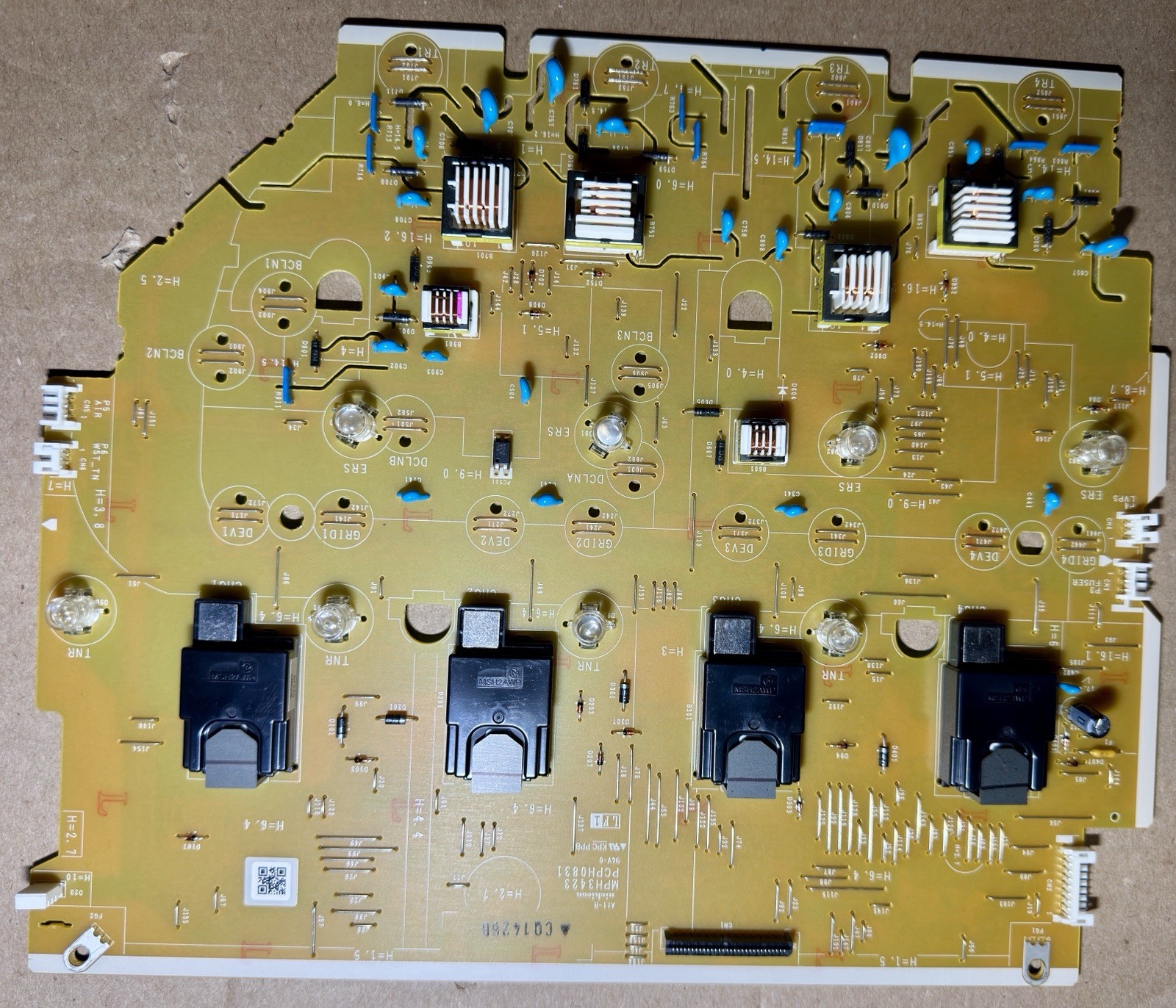 HIGH VOLTAGE POWER SUPPLY from MFC-L8895CDW & Other Models