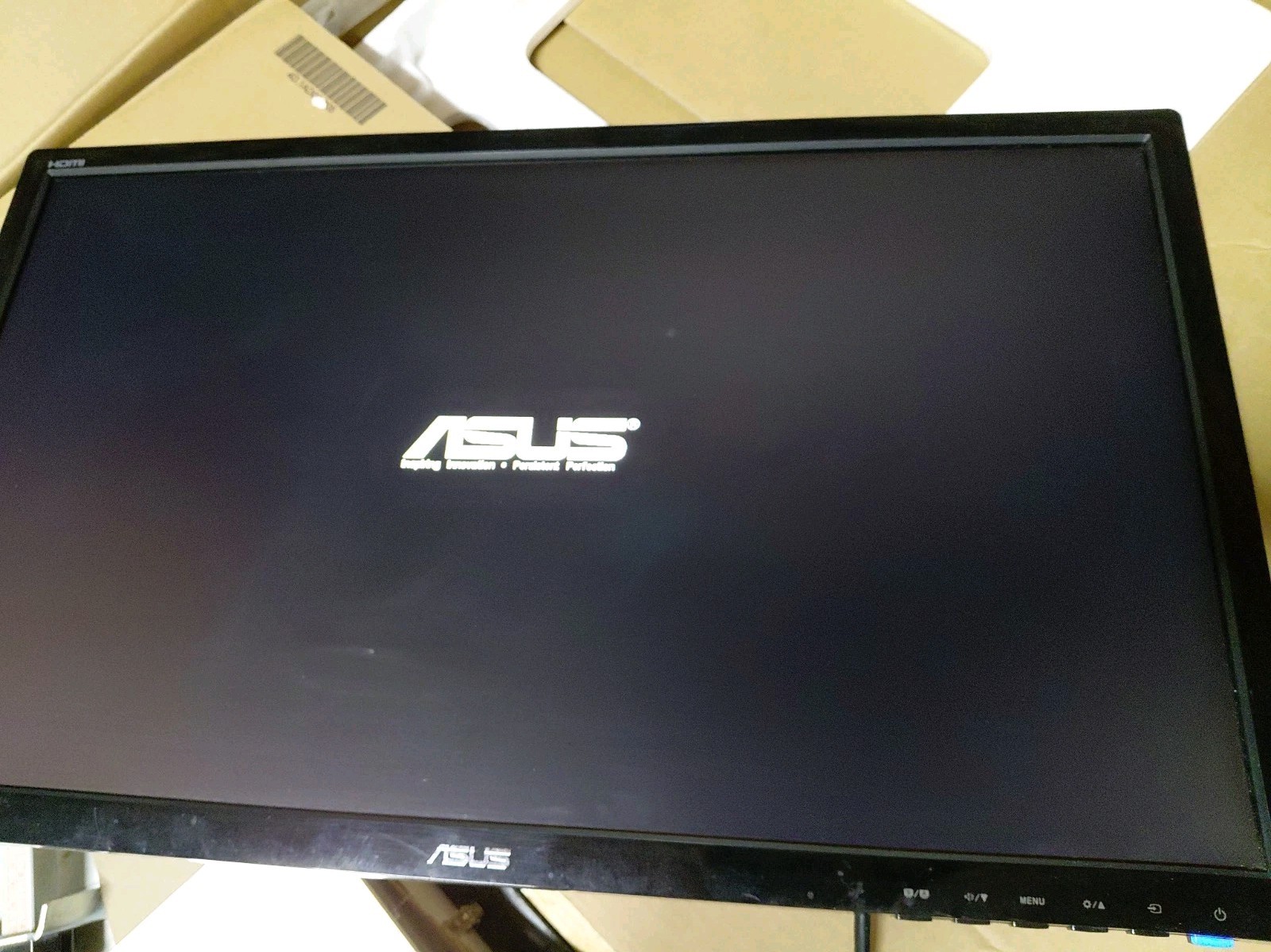 ASUS VE248 Monitor 24 Inch Monitor In Box