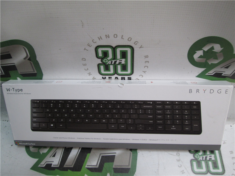 Brydge BRY7301 B W Type Wireless Keyboard for Windows New in Box