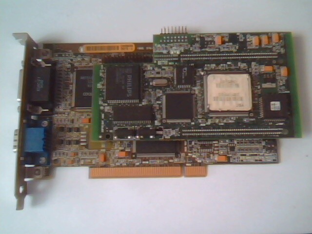 Matrox MGA-MIL/2B 576-05 581-02 PCI Video IS-STORM