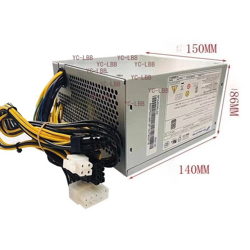 For Lenovo 10Pin Power Supply 750W Desktop Computer FSP750-75AGPAA-