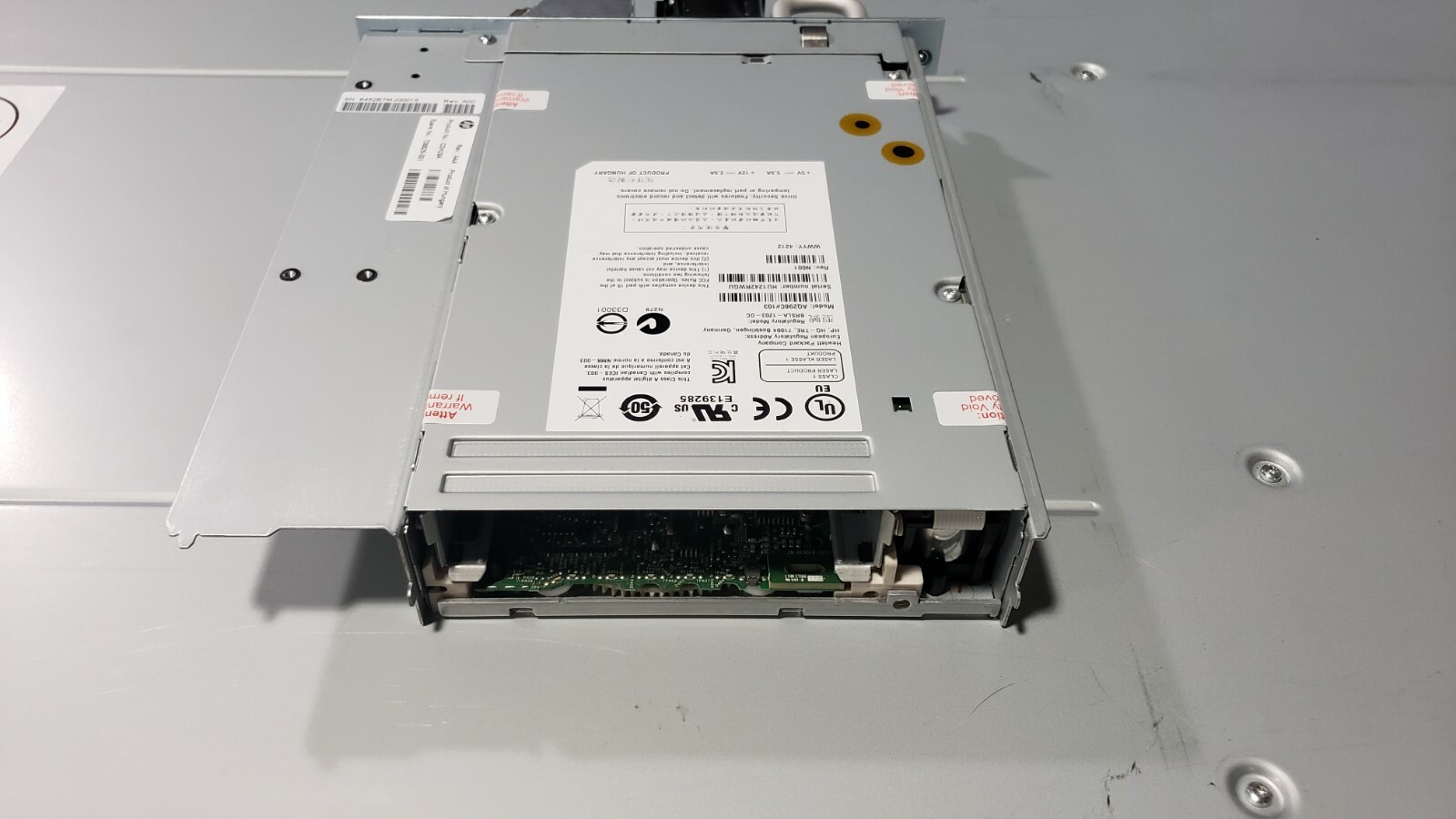 HP C0H28A 706825-001 HP MSL Ultrium 6250 LTO6 HH FC Tape Drive