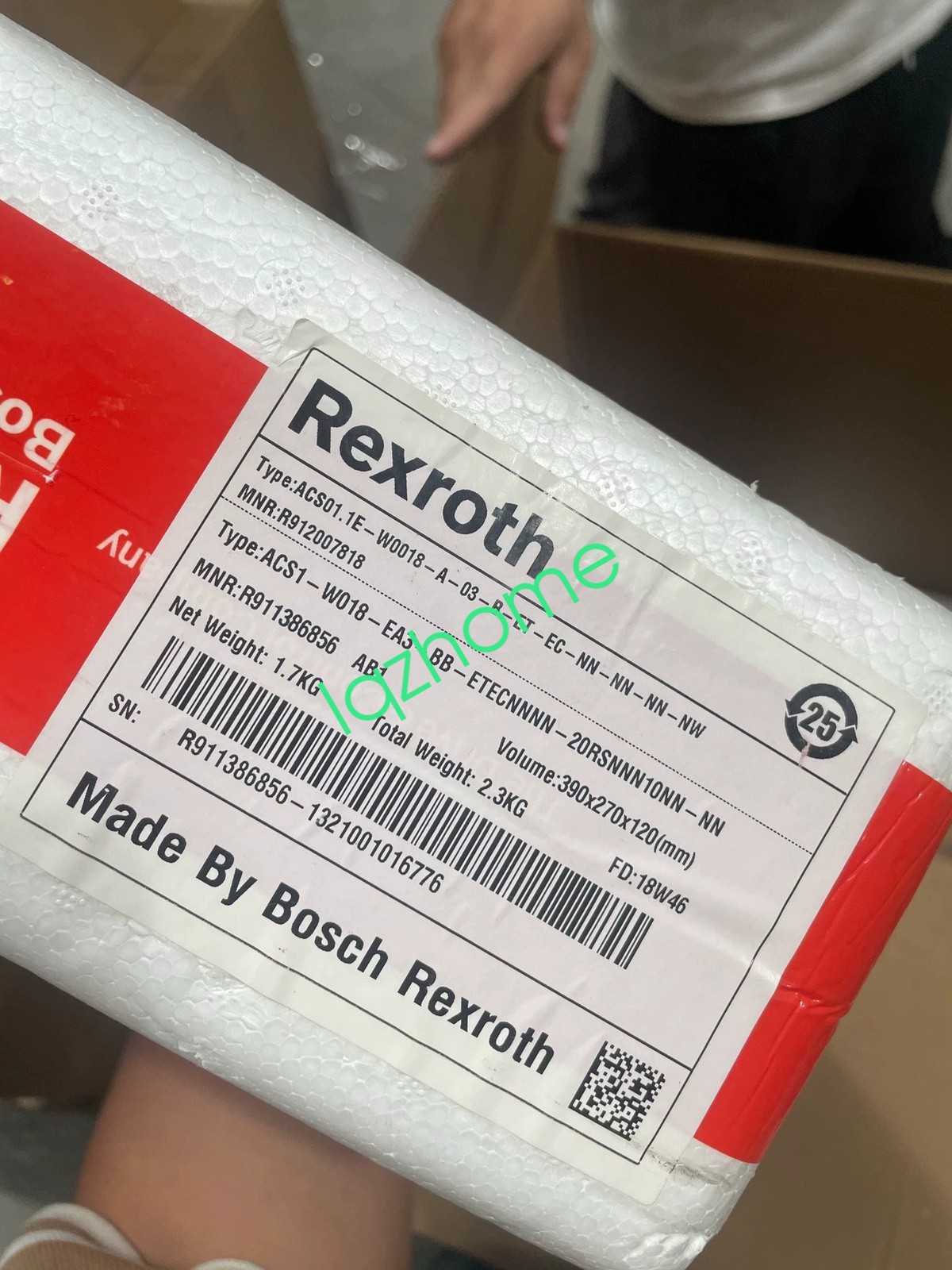 1PCS ACS01.1E-W0008-A-03-B-ET-EC-NN-NN-NN-NW R912007818 by DHL or UPS